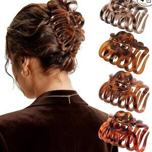 NEW 4 Pack Octopus Hair Claws Large